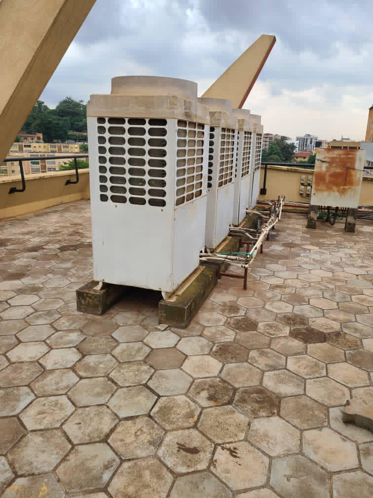 Rooftop HVAC units